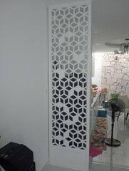 Vách Ngăn Phòng Khách Và Bếp PK50