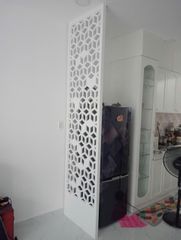Vách Ngăn Phòng Khách Và Bếp PK50