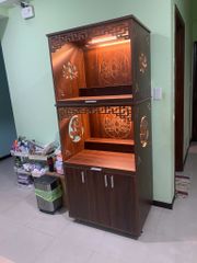 Tủ Thờ 3 Tầng Tủ Cánh Đựng Đồ TT16