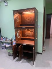 Tủ Thờ 3 Tầng Tủ Cánh Đựng Đồ TT16