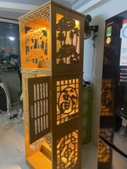 Tủ Thờ 3 Tầng Cánh Che Hở TT20