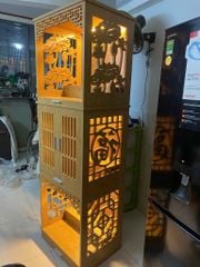 Tủ Thờ 3 Tầng Cánh Che Hở TT20