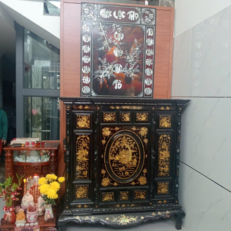 Vách Phòng Thờ PT46