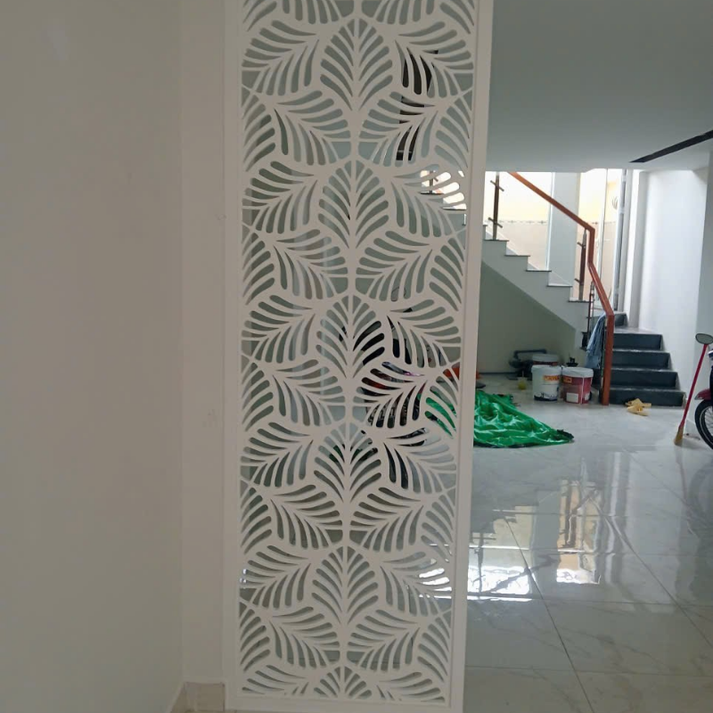 Vách Ngăn Phòng Khách Và Bếp PK40