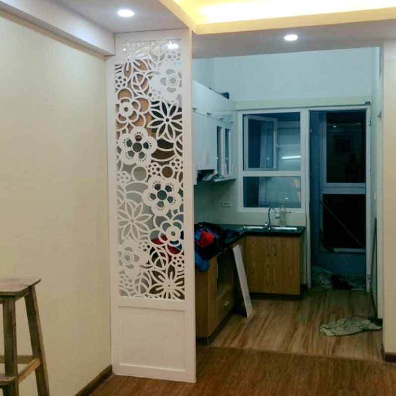 Vách Ngăn Phòng Khách Và Bếp PK41