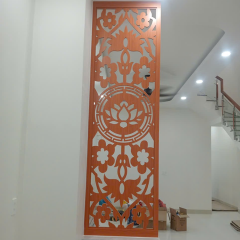 Vách Ngăn Phòng Khách Và Bếp PK44