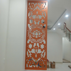 Vách Ngăn Phòng Khách Và Bếp PK44