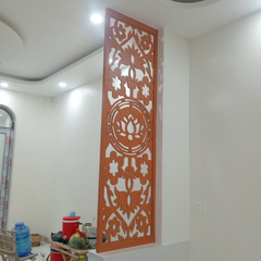 Vách Ngăn Phòng Khách Và Bếp PK44