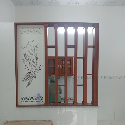 Lam Gỗ Phòng Khách LG42