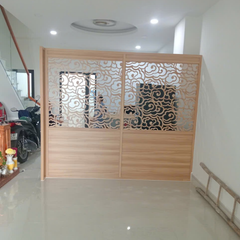Vách Ngăn Phòng Khách Và Bếp PK54