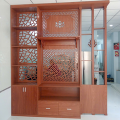 Lam Gỗ Phòng Khách LG48