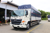 HINO FG8JT8A-PGX Euro 5 - Xe mui bạt 7 tấn 9 thùng dài 9m2
