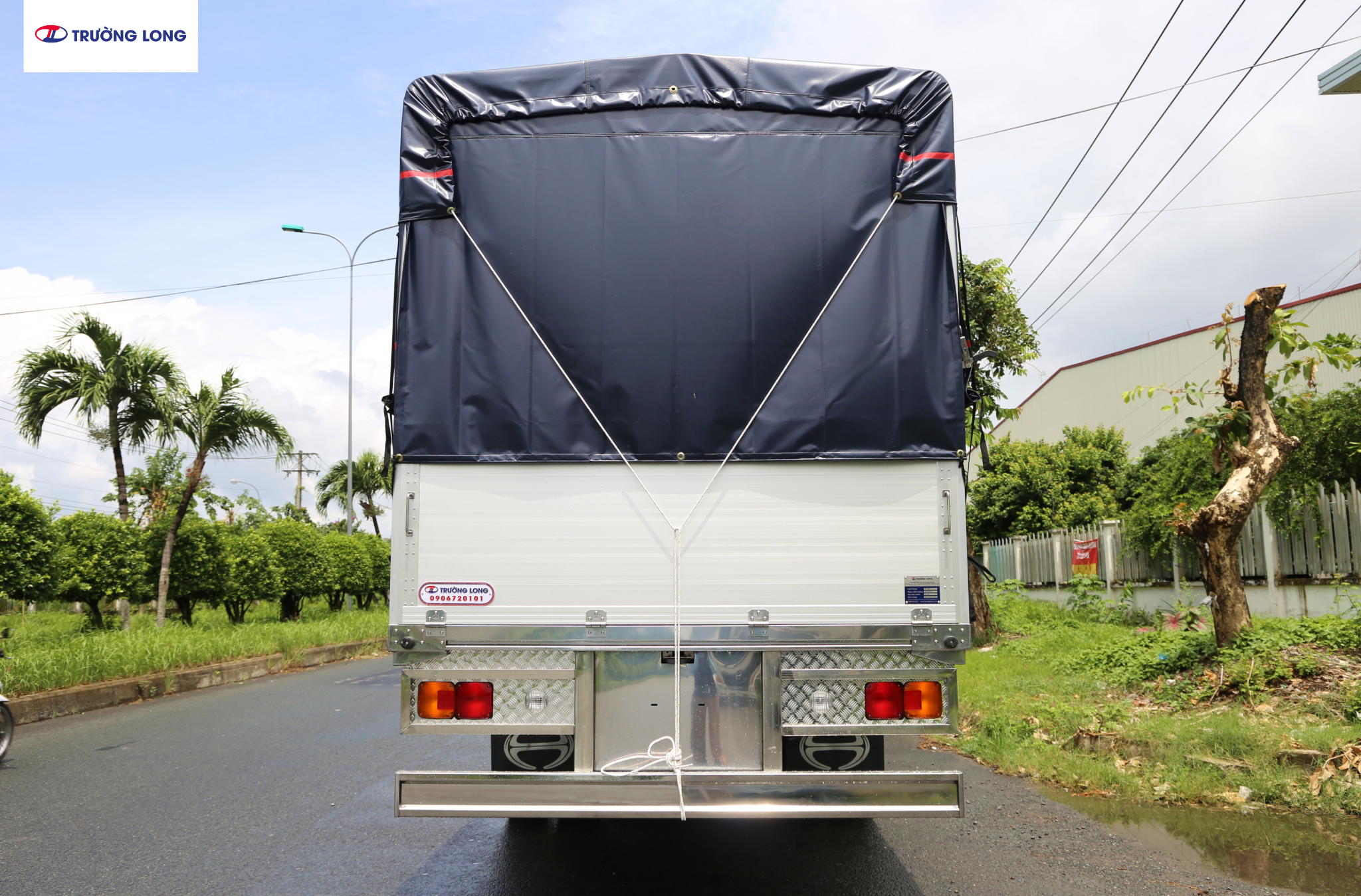 HINO FG8JT8A-PGV Euro 5 - Xe mui bạt 7 tấn 34 thùng dài 8m9