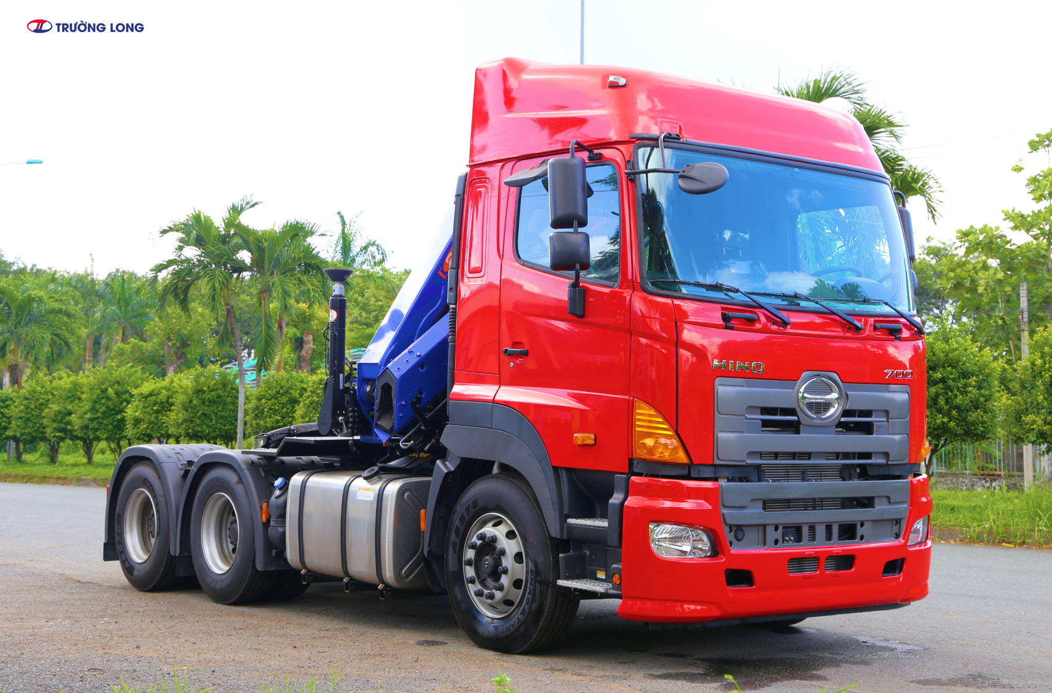 HINO SS2P EURO 5 - Xe tải cẩu gập PM