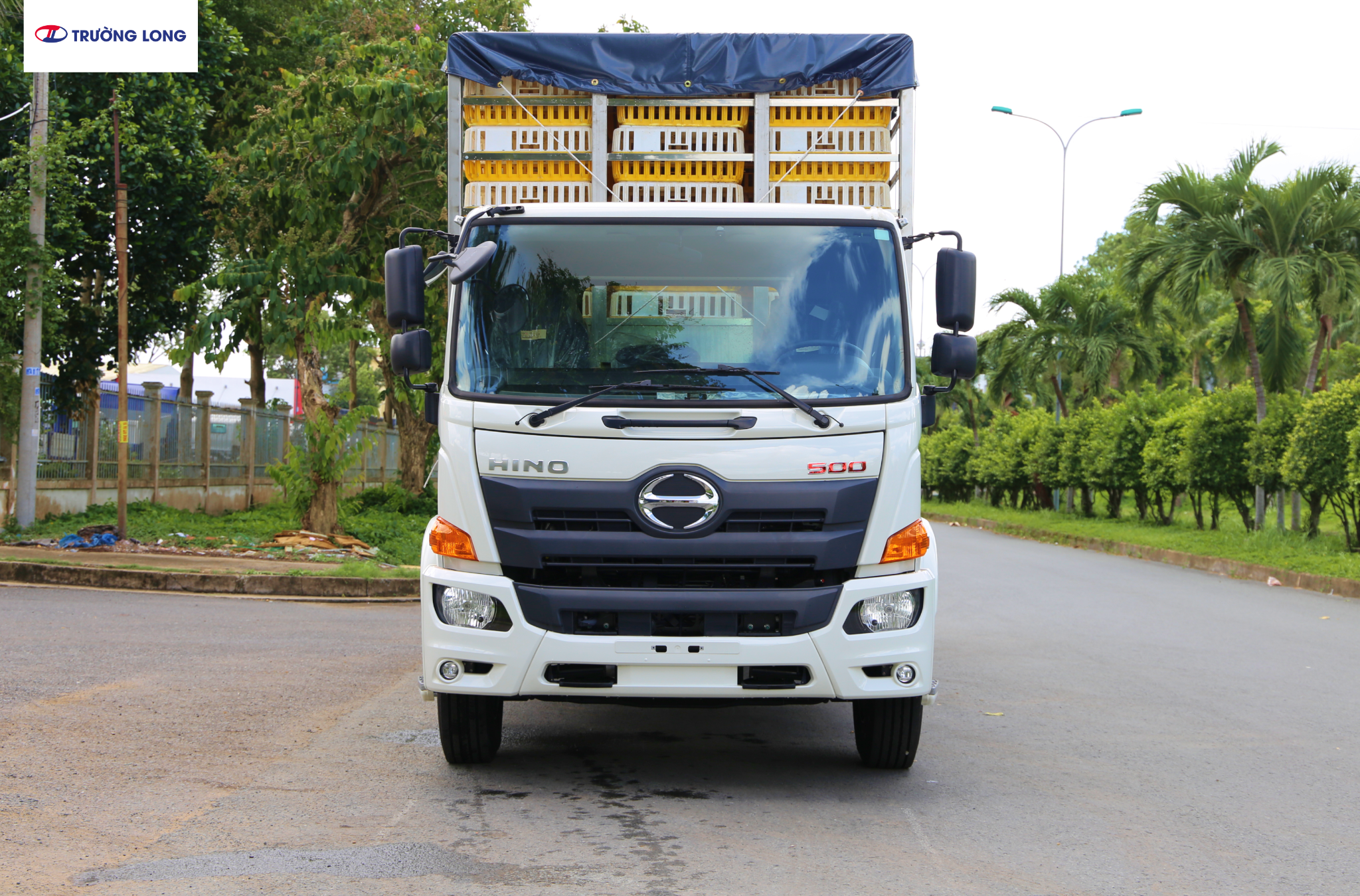 HINO FG8JT8A-PGV Euro 5 - Xe Gia Cầm 5 tấn 7