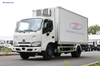 HINO XZU 650 EURO 5 - Xe đông lạnh Topre 1 tấn 4