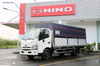 HINO XZU 720 EURO 5 - Xe tải 3t5 thùng mui bạt