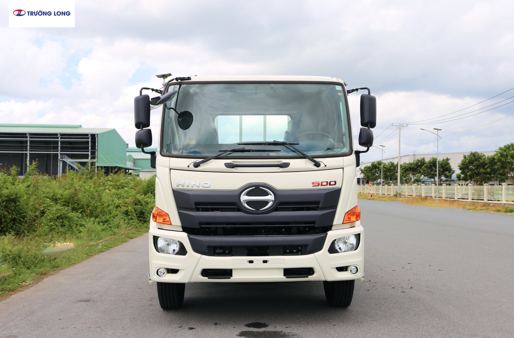 HINO FL E5 - Xe thùng lửng 14 tấn 9