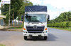 HINO FG8JT8A-PGV Euro 5 - Xe mui bạt 8 tấn 4 thùng dài 8m1
