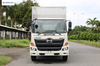 HINO FG8JT8A-PGX EURO 5 - Xe thùng kín 6 tấn 9