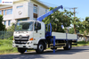 Xe tải cẩu HINO FG8JP8A-PGV E5 - Xe thùng lửng 7 tấn 1 cẩu TM-ZE364MH