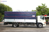 HINO FG PGV - Xe mui bạt 8 tấn thùng dài 7m3 sàn sóng
