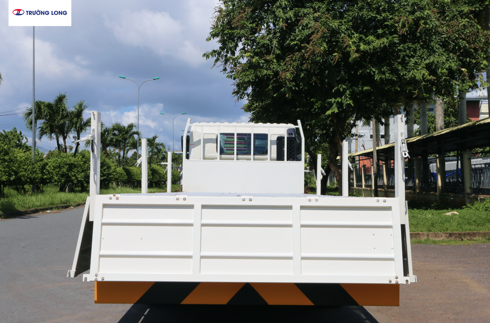 HINO FG E5 - Xe thùng lửng 7 tấn 8