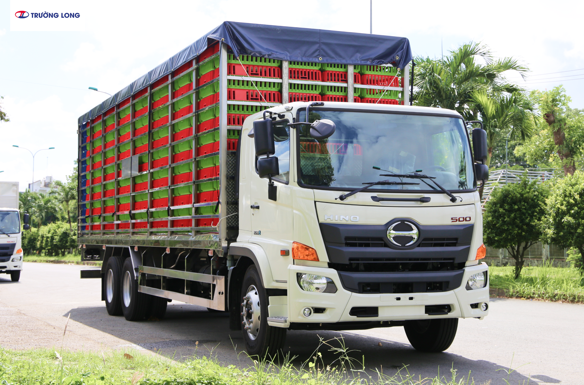HINO FM8JW7A-U - Xe Gia Cầm 11 tấn 2