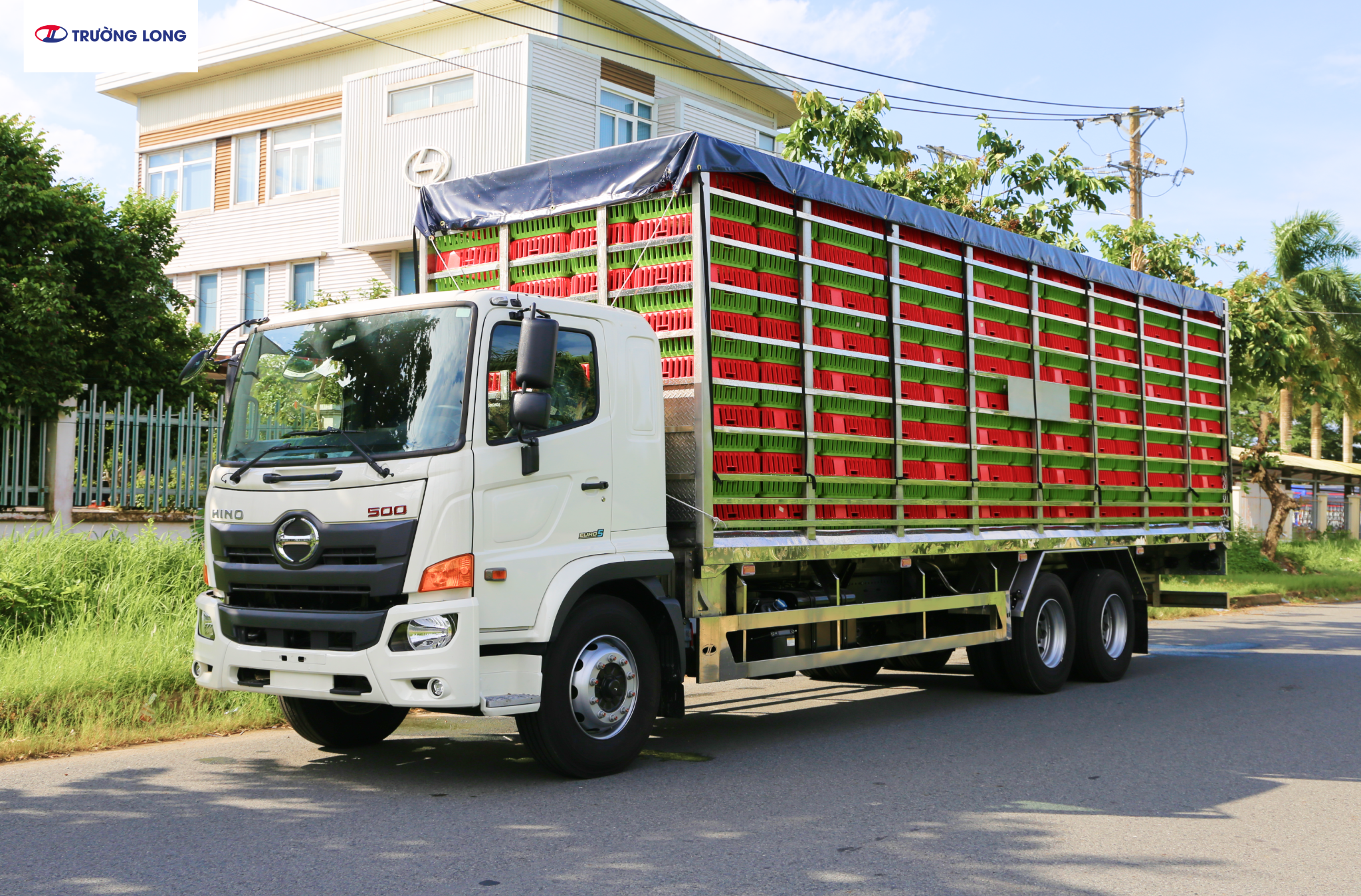 HINO FM8JW7A-U - Xe Gia Cầm 11 tấn 2