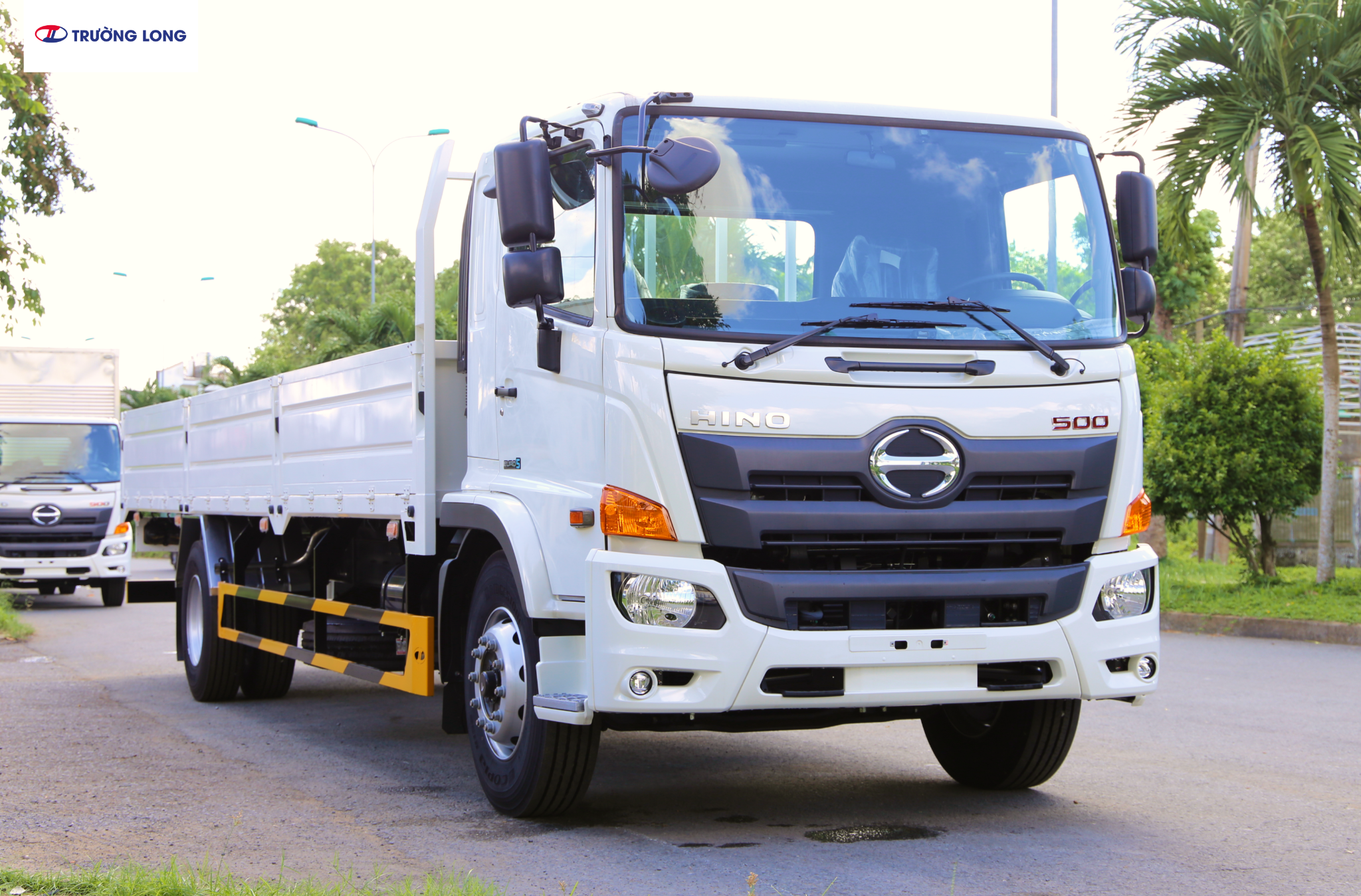 HINO FG E5 - Xe thùng lửng 7 tấn 8
