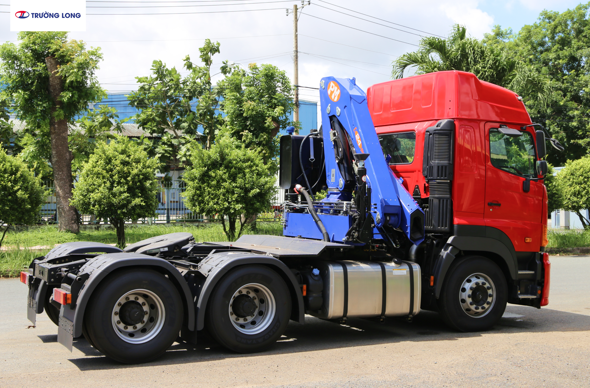 HINO SS2P EURO 5 - Xe tải cẩu gập PM