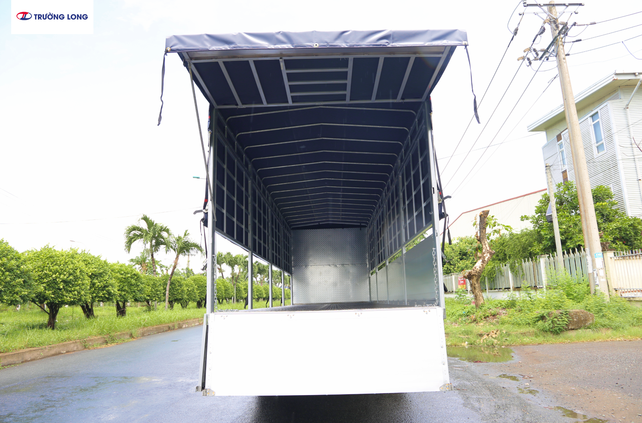 HINO FG8JT8A-PGV Euro 5 - Xe mui bạt 7 tấn 34 thùng dài 8m9