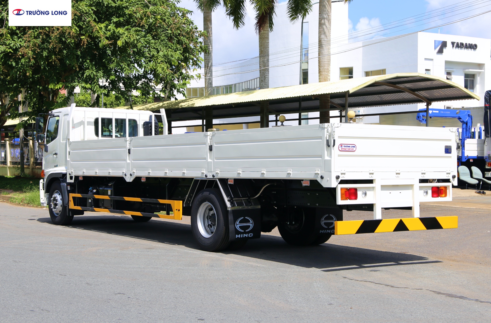 HINO FG E5 - Xe thùng lửng 7 tấn 8