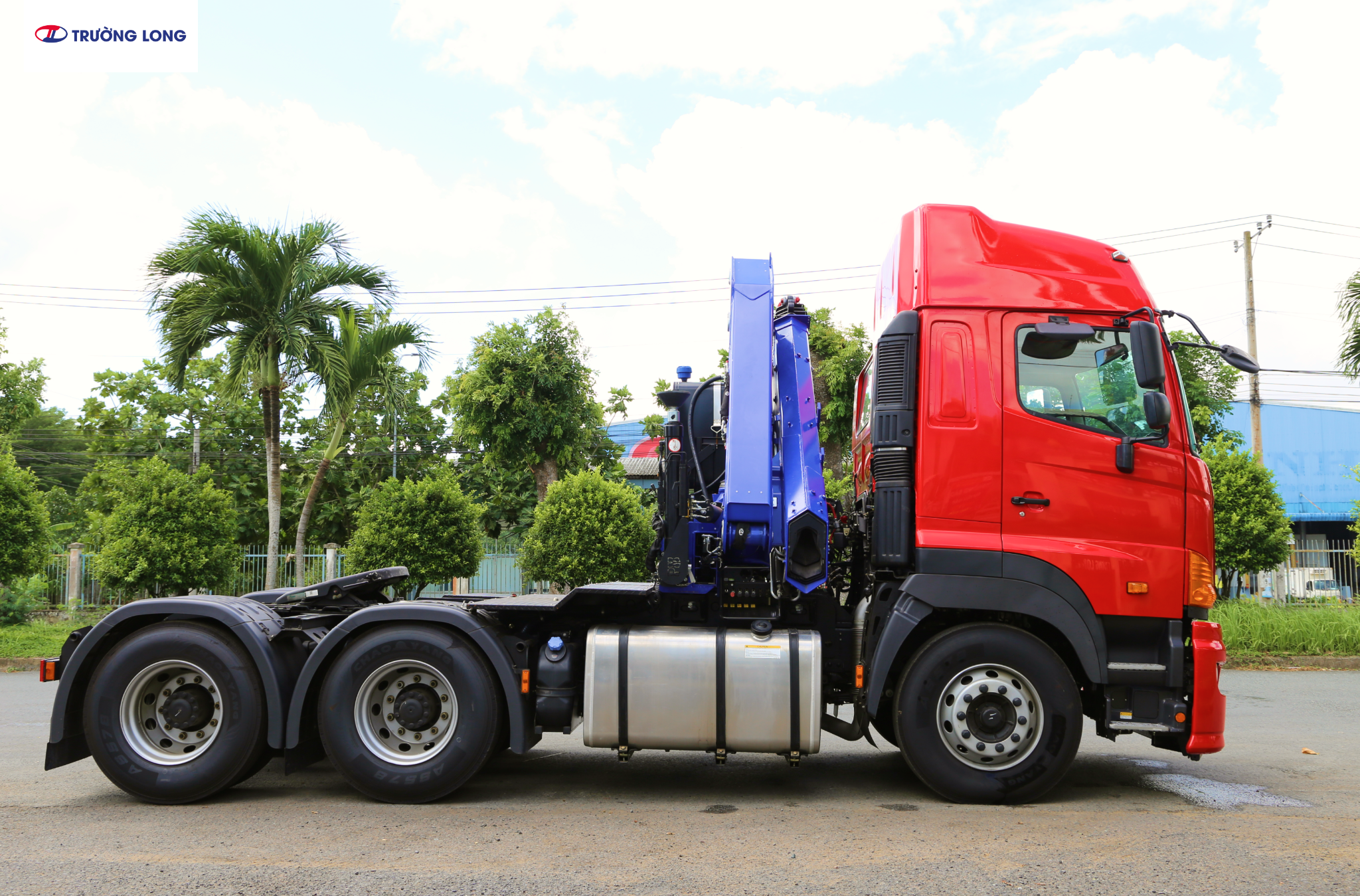 HINO SS2P EURO 5 - Xe tải cẩu gập PM