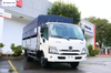 HINO XZU 720 EURO 5 - Xe tải 3t5 thùng mui bạt