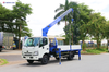 Xe tải cẩu Hino XZU730L Euro 5 3 tấn - Cần cẩu Tadano TM-ZE305MH