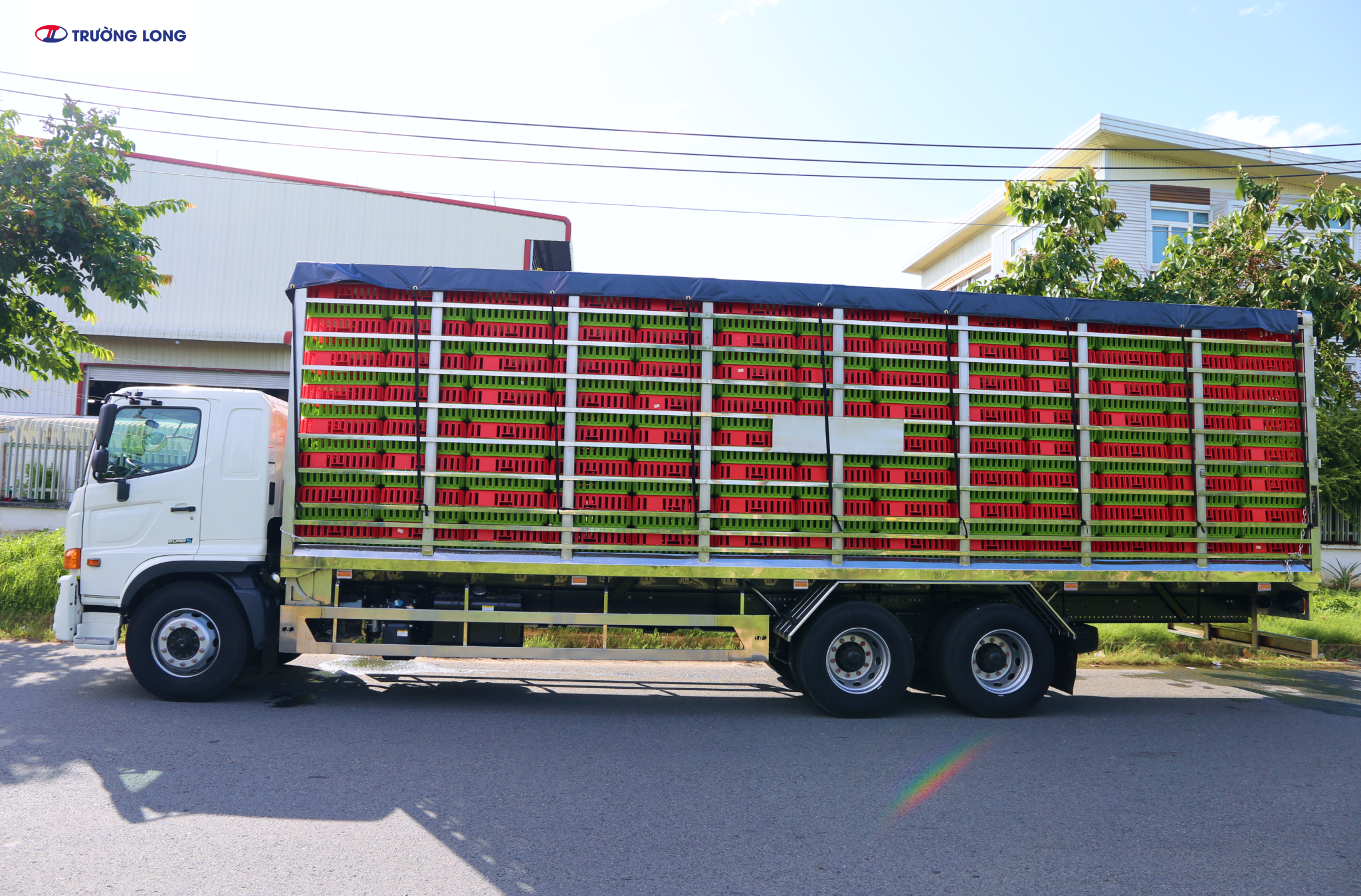 HINO FM8JW7A-U - Xe Gia Cầm 11 tấn 2