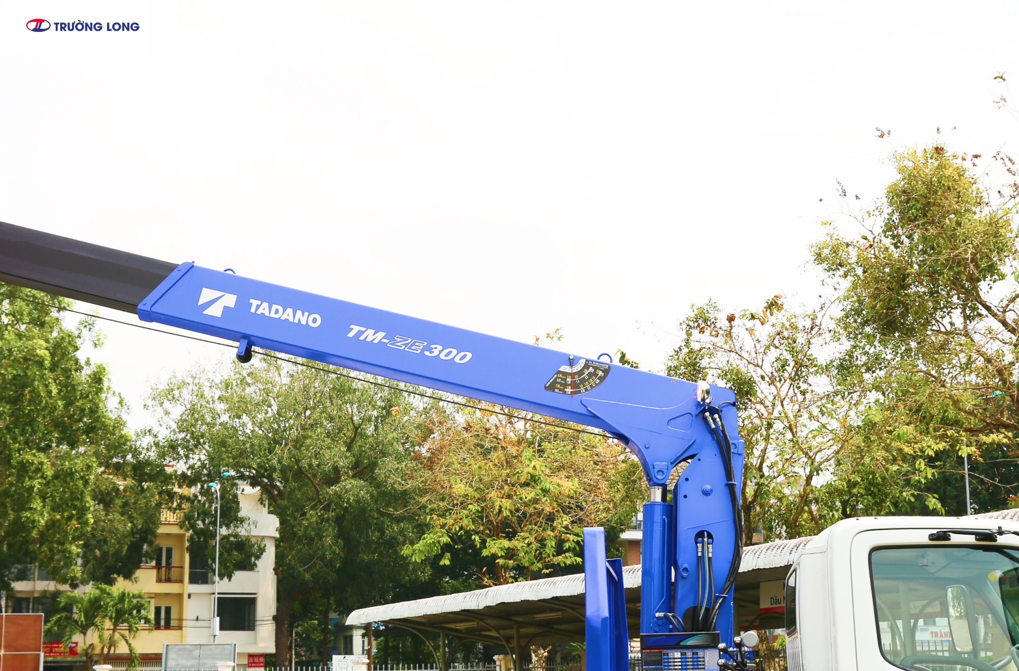 Xe tải cẩu Hino XZU730L Euro 5 3,5 tấn - Cần cẩu Tadano TM-ZE304MH