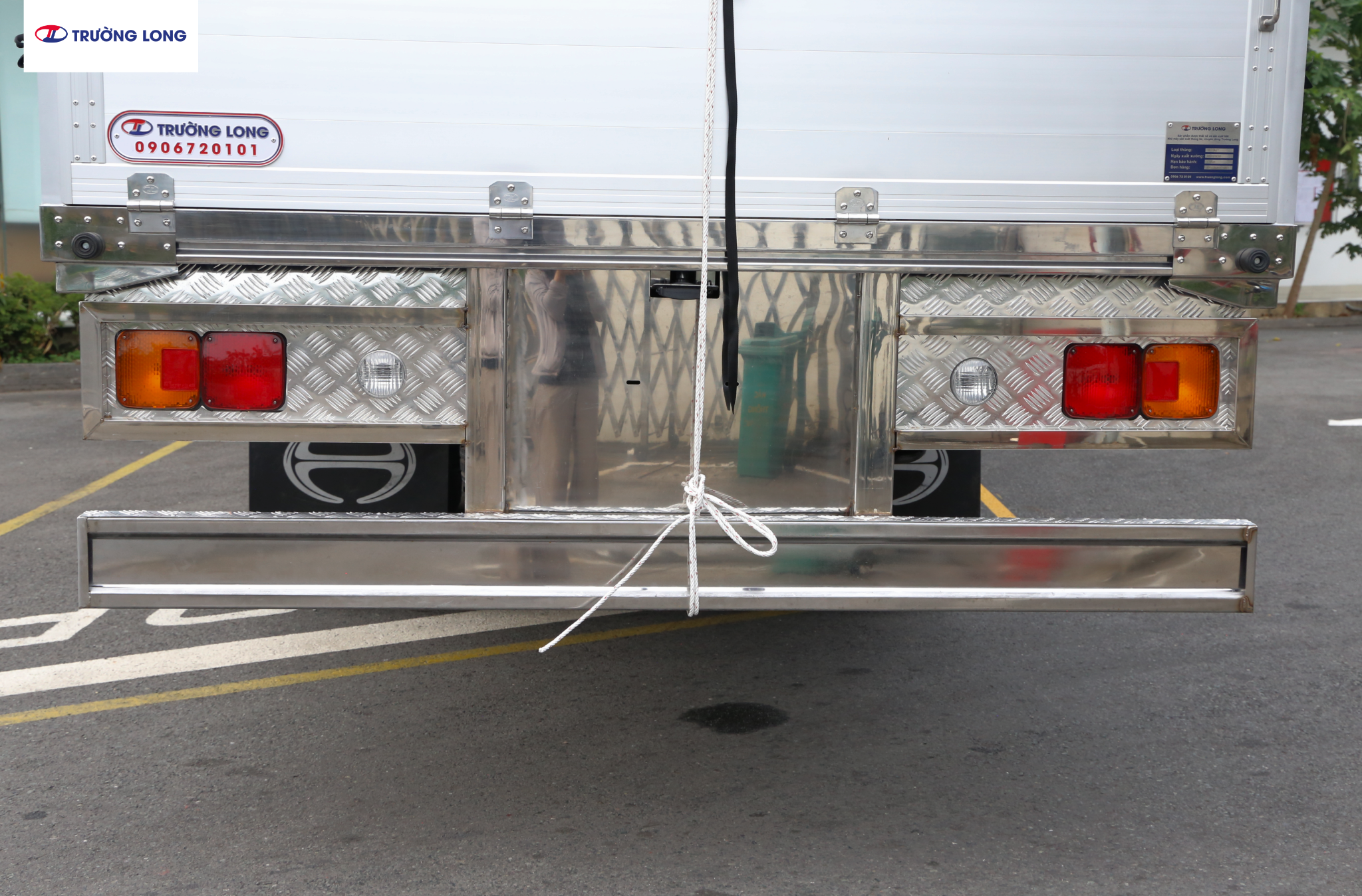 HINO FL E5 - Xe mui bạt 14 tấn 1 thùng dài 9m5