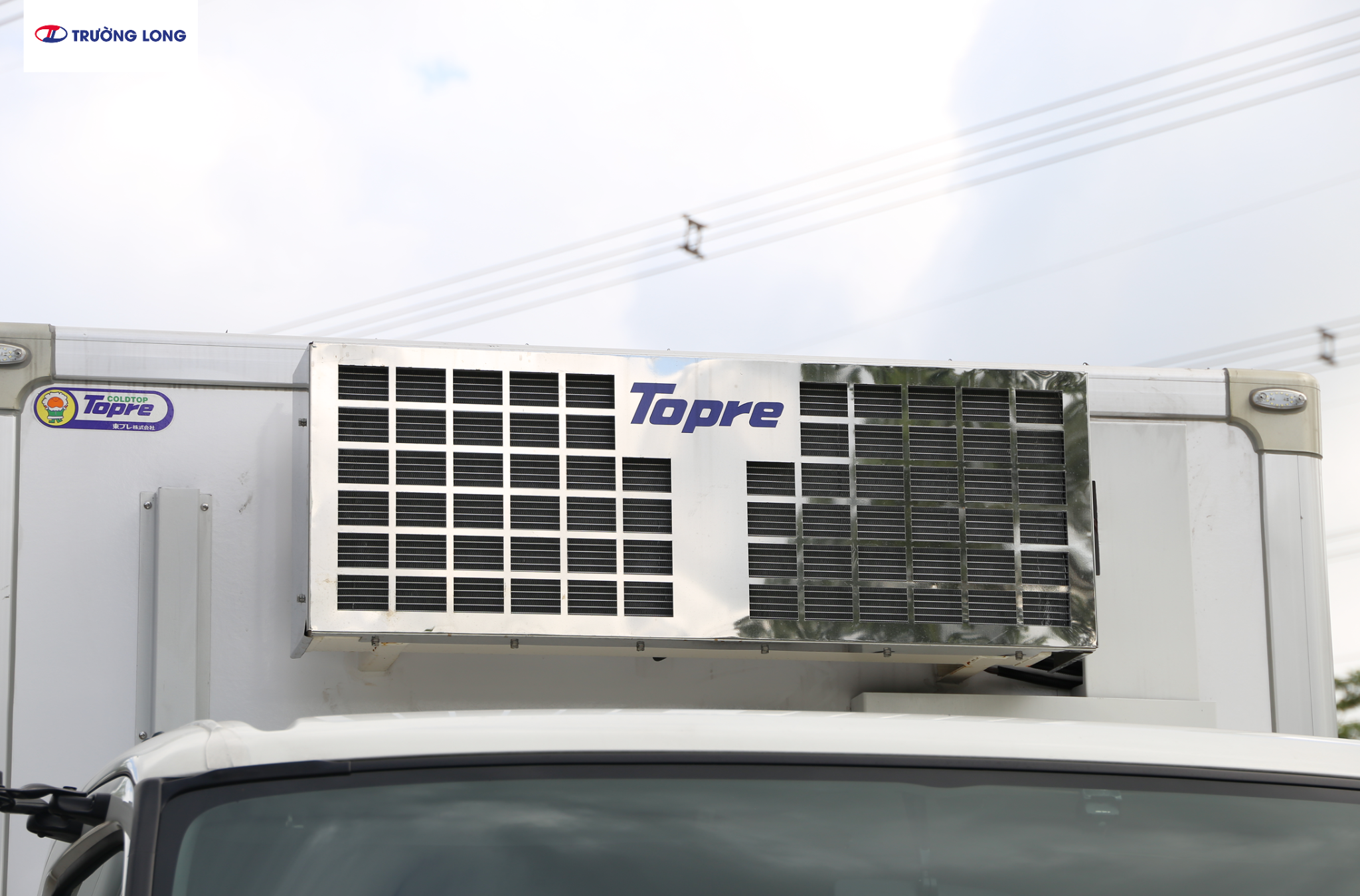 HINO XZU 720 EURO 5 - Xe đông lạnh Topre 3 tấn 41