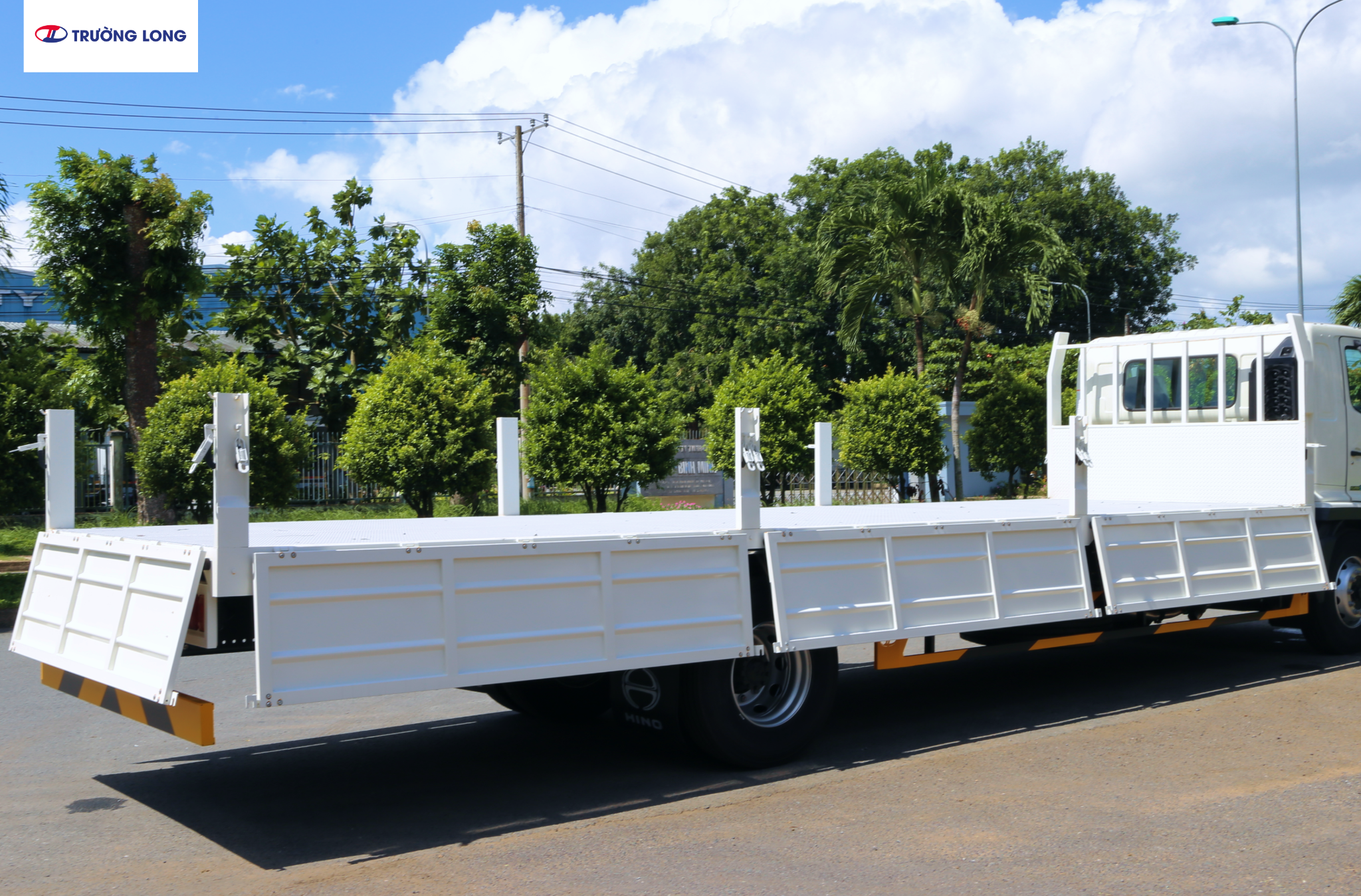 HINO FG E5 - Xe thùng lửng 7 tấn 8