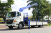 Xe tải cẩu HINO FG8JP8A-PGV E5 - Xe thùng lửng 7 tấn 1 cẩu TM-ZE555MH