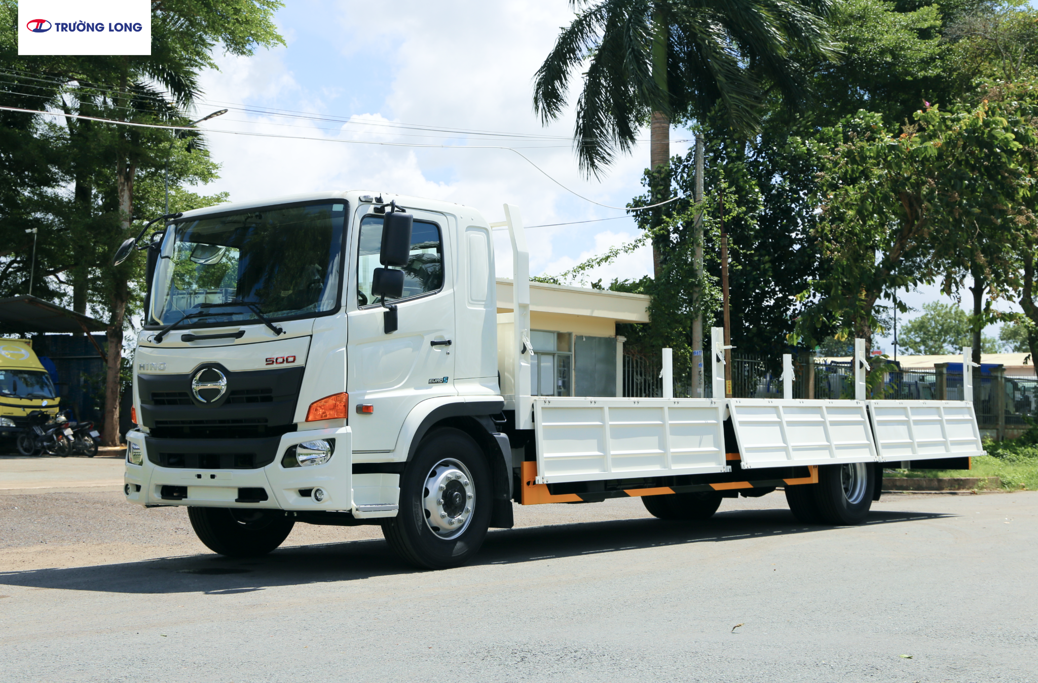 HINO FG E5 - Xe thùng lửng 7 tấn 8