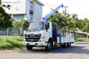 Xe tải cẩu HINO FL8JT8A E5 - Xe thùng lửng 13 tấn 8 cẩu TM-ZE364MH