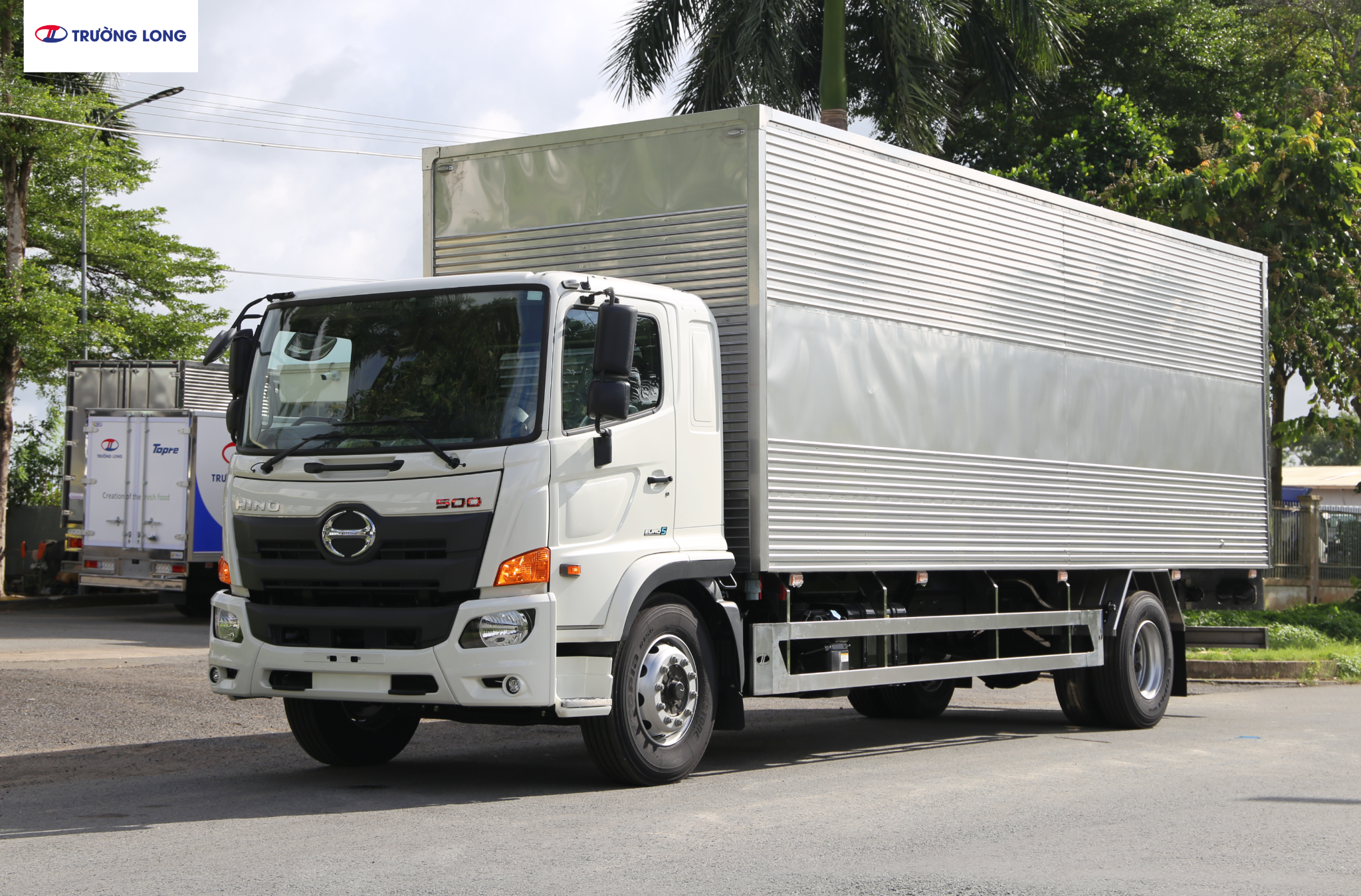 HINO FG8JT8A-PGX EURO 5 - Xe thùng kín 7 tấn 7