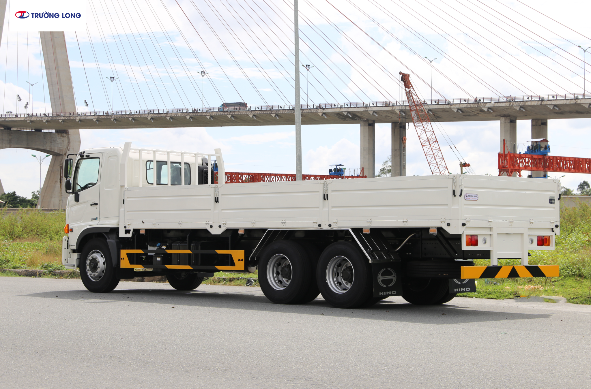 HINO FL E5 - Xe thùng lửng 14 tấn 9