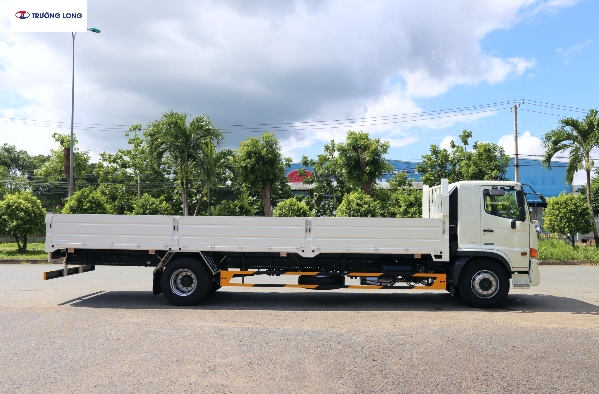 HINO FG E5 - Xe thùng lửng 7 tấn 8