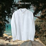  [Trắng] Sơ Mi Linen RTW 