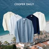  [Trắng] Sơ Mi Linen RTW 