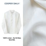  [Off-White] Sơ Mi Linen RTW 
